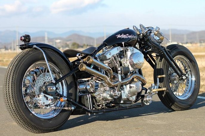 ハーレー グースボバー イメージ画像